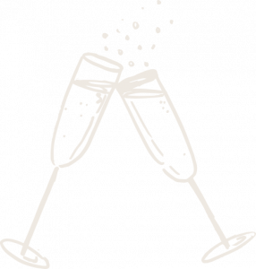 Celebration glasses illustration