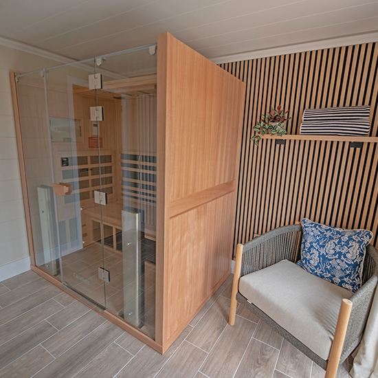 The Peregrine – Sauna