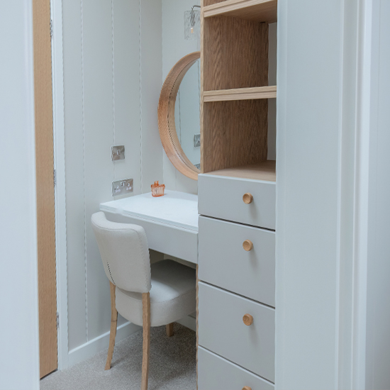 The Sandpiper – Dressing Room